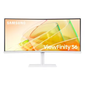 Samsung S65TC Computermonitor 86,4 cm (34 Zoll) 3440 x 1440 Pixel UltraWide Quad HD LED Weiß