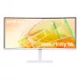Samsung S65TC Computermonitor 86,4 cm (34 Zoll) 3440 x 1440 Pixel UltraWide Quad HD LED Weiß