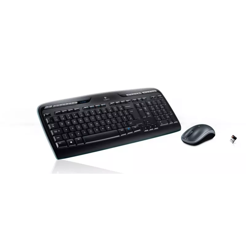 LOGITECH Wireless Combo Mk330 - Qwerty International Nsea