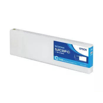 Epson SJIC30P(C): Tintenpatrone für ColorWorks C7500G (Cyan)