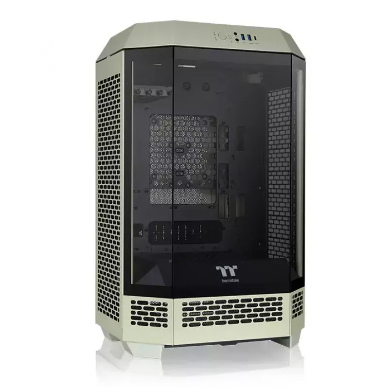 PC-Gehäuse Thermaltake 300 Matcha Grün Micro Tower