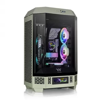 PC-Gehäuse Thermaltake 300 Matcha Grün Micro Tower