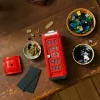 Bauset LEGO Rote Londoner Telefonzelle 21347 – modulares Sammelset, 1460 Teile, 18+