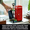 Bauset LEGO Rote Londoner Telefonzelle 21347 – modulares Sammelset, 1460 Teile, 18+