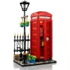 Bauset LEGO Rote Londoner Telefonzelle 21347 – modulares Sammelset, 1460 Teile, 18+