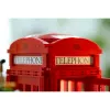 Bauset LEGO Rote Londoner Telefonzelle 21347 – modulares Sammelset, 1460 Teile, 18+