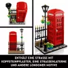 Bauset LEGO Rote Londoner Telefonzelle 21347 – modulares Sammelset, 1460 Teile, 18+