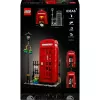 Bauset LEGO Rote Londoner Telefonzelle 21347 – modulares Sammelset, 1460 Teile, 18+