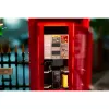 Bauset LEGO Rote Londoner Telefonzelle 21347 – modulares Sammelset, 1460 Teile, 18+