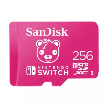 WESTERN DIGITAL Fornite Microsd Nintendo Switch 256GB