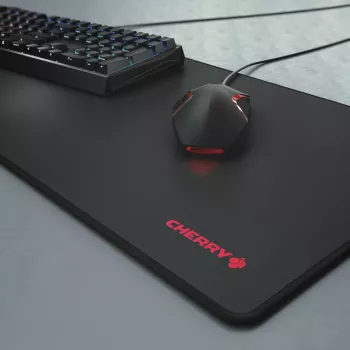 CHERRY MP 2000 Gaming-Mauspad Schwarz