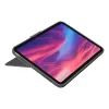 LOGITECH Combo Touch for iPad (10th gen) - Oxford Grau - German Qwertz
