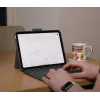 LOGITECH Combo Touch for iPad (10th gen) - Oxford Grau - German Qwertz