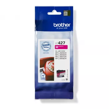 Brother LC-427M Tintenpatrone 1 Stk. Original Standardreichweite Magenta