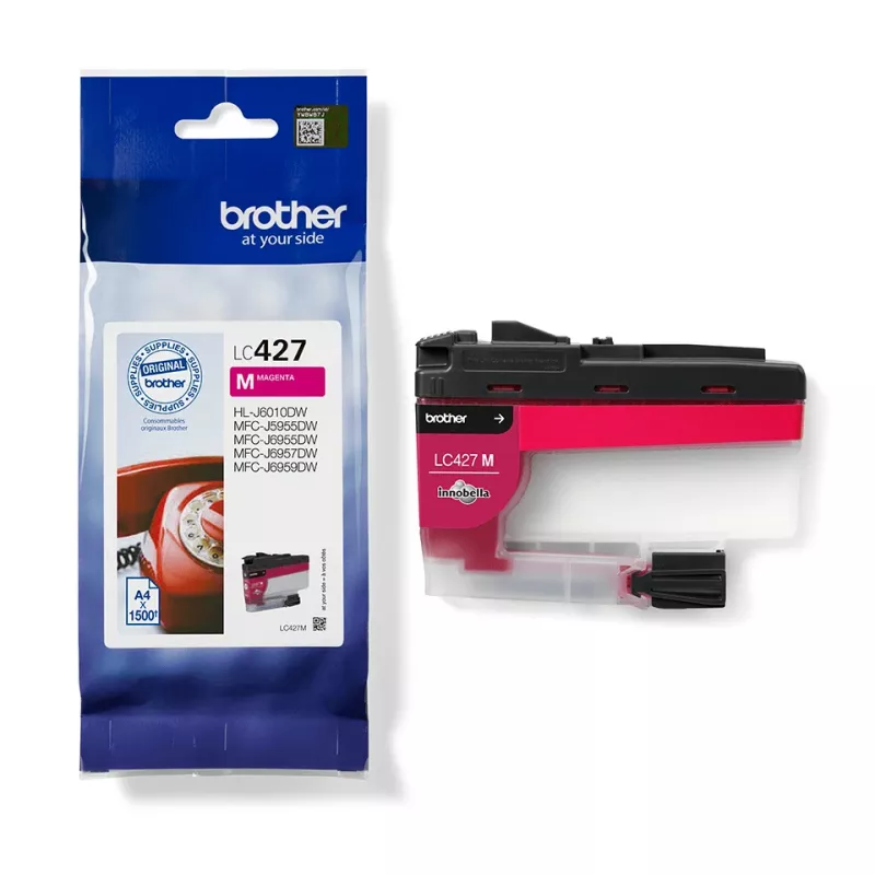Brother LC-427M Tintenpatrone 1 Stk. Original Standardreichweite Magenta