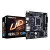 GIGABYTE H610M S2H V2 Motherboard - Unterstützt Intel Core 14. Gen. CPUs, 4+1+1 Hybrid-Phasen Digital VRM, bis zu 5600MHz DDR5, 1xPCIe 3.0 M.2, GbE LAN, USB 3.2 Gen 1