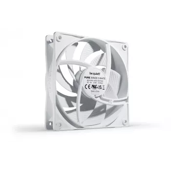 be quiet Pure Wings 3 120mm PWM high-speed Weiß Computer-Gehäuselüfter 12 cm 1 Stück