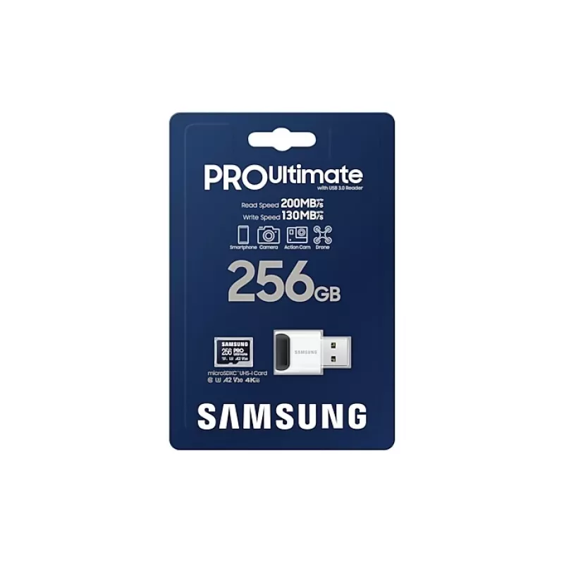 Samsung MB-MY256SB/WW Speicherkarte 256 GB MicroSDXC UHS-I