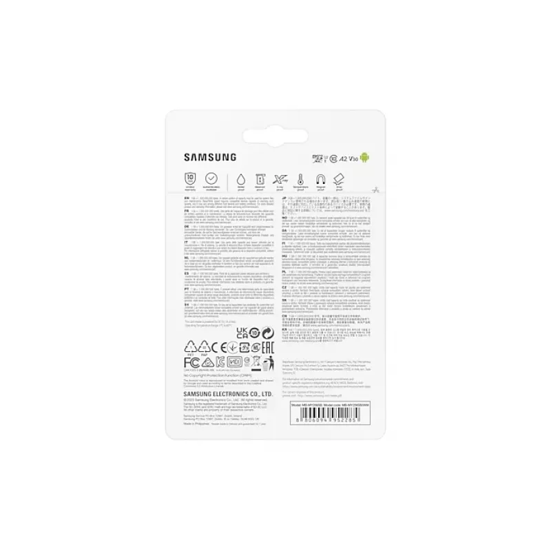 Samsung MB-MY256SB/WW Speicherkarte 256 GB MicroSDXC UHS-I