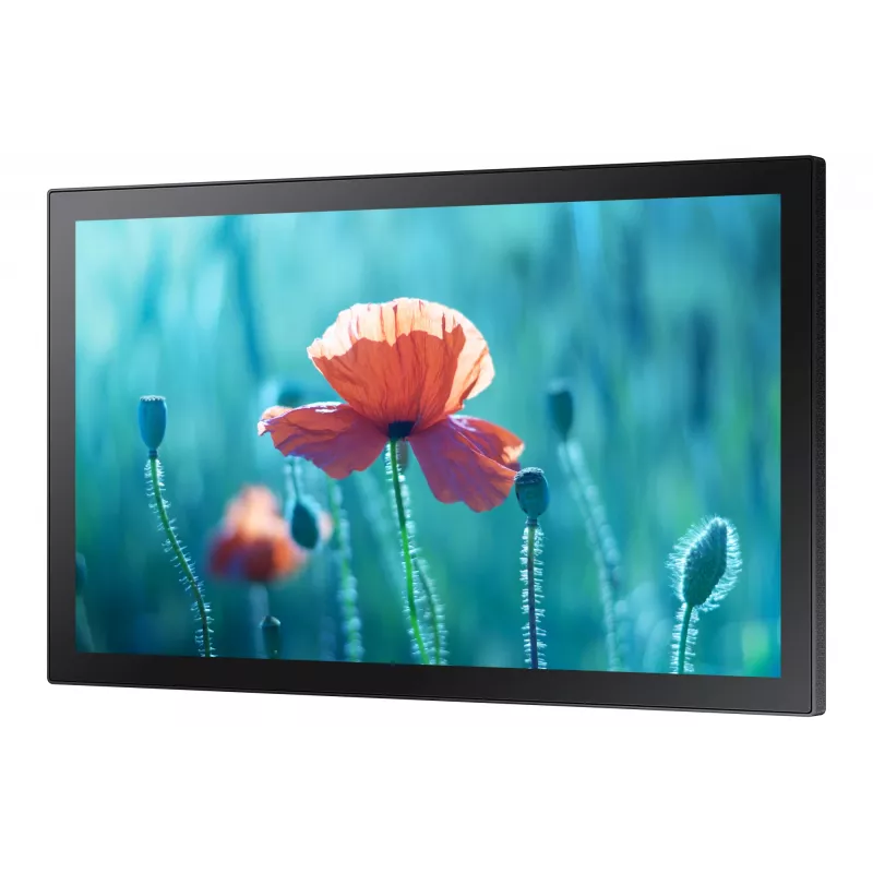 Samsung QB13R-TM Interaktives Flachbildschirm-Display 33 cm (13 Zoll) LED Wi-Fi 500 cd/m² Full HD Schwarz Touchscreen Integrierter Prozessor Tizen 4.0 16/7