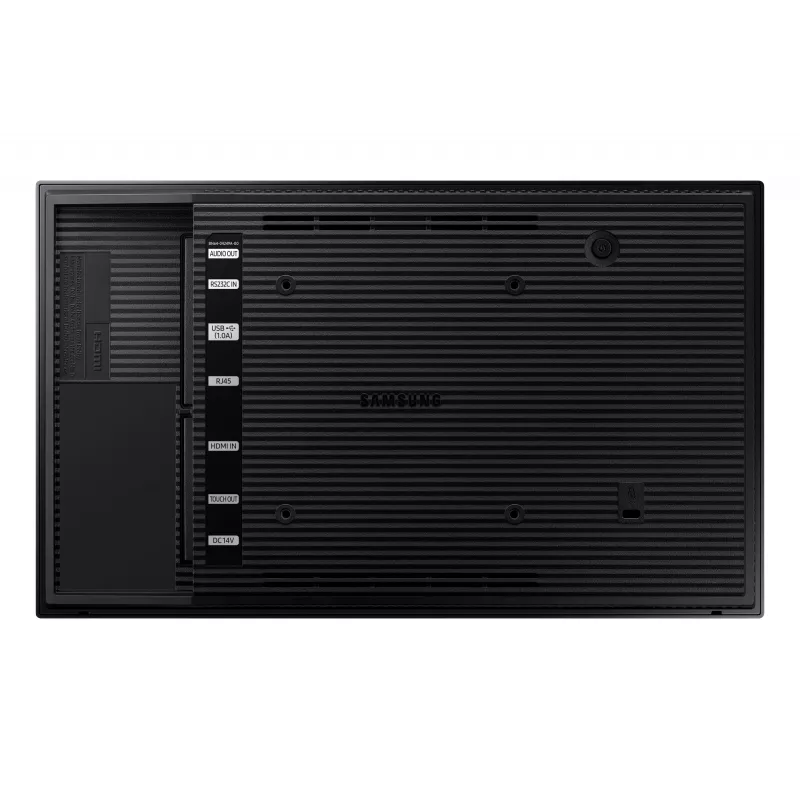 Samsung QB13R-TM Interaktives Flachbildschirm-Display 33 cm (13 Zoll) LED Wi-Fi 500 cd/m² Full HD Schwarz Touchscreen Integrierter Prozessor Tizen 4.0 16/7