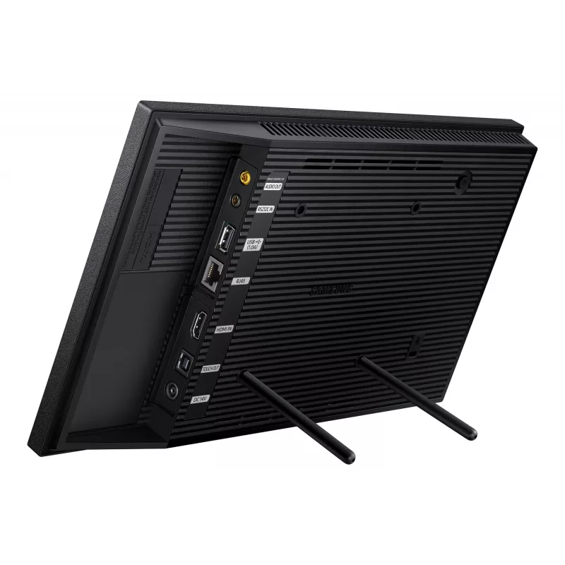 Samsung QB13R-TM Interaktives Flachbildschirm-Display 33 cm (13 Zoll) LED Wi-Fi 500 cd/m² Full HD Schwarz Touchscreen Integrierter Prozessor Tizen 4.0 16/7