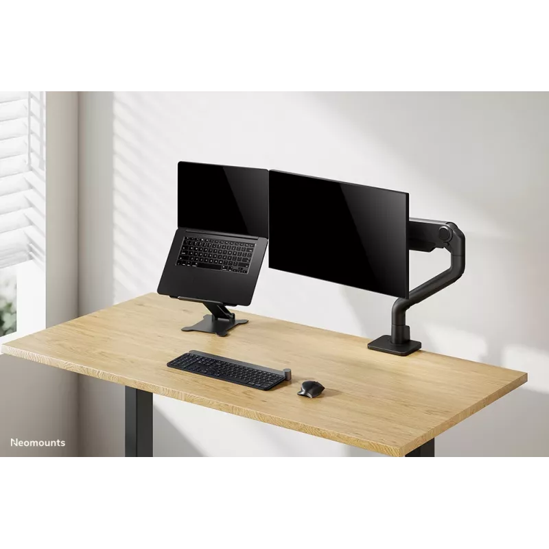 Neomounts DS20-740BL1 Laptopständer 11-15 Zoll - höhenverstellbar - faltbar - kompakt - universal