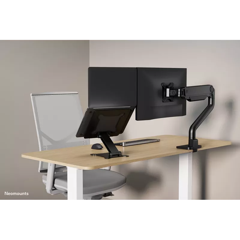 Neomounts DS20-740BL1 Laptopständer 11-15 Zoll - höhenverstellbar - faltbar - kompakt - universal