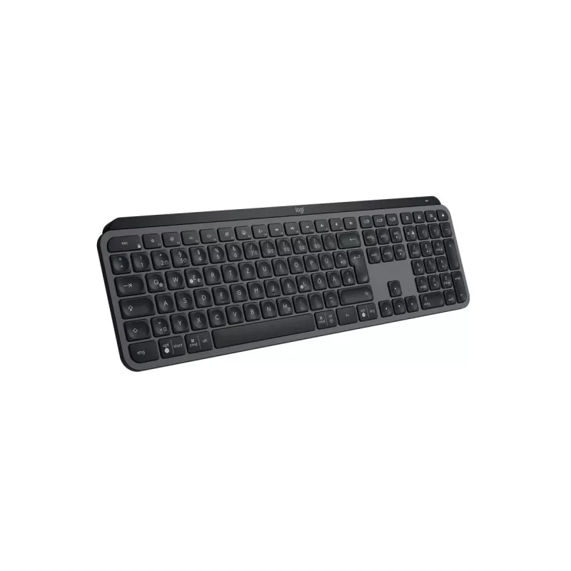 LOGITECH MX Keys S Tastatur Graphite Qwertz Deutsch