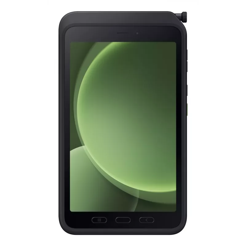 Samsung Galaxy Tab Active5 Enterprise Edition 5G Samsung Exynos LTE-TDD & LTE-FDD 128 GB 20,3 cm (8 Zoll) 6 GB Wi-Fi 6 (802.11ax) Android 14 Grün