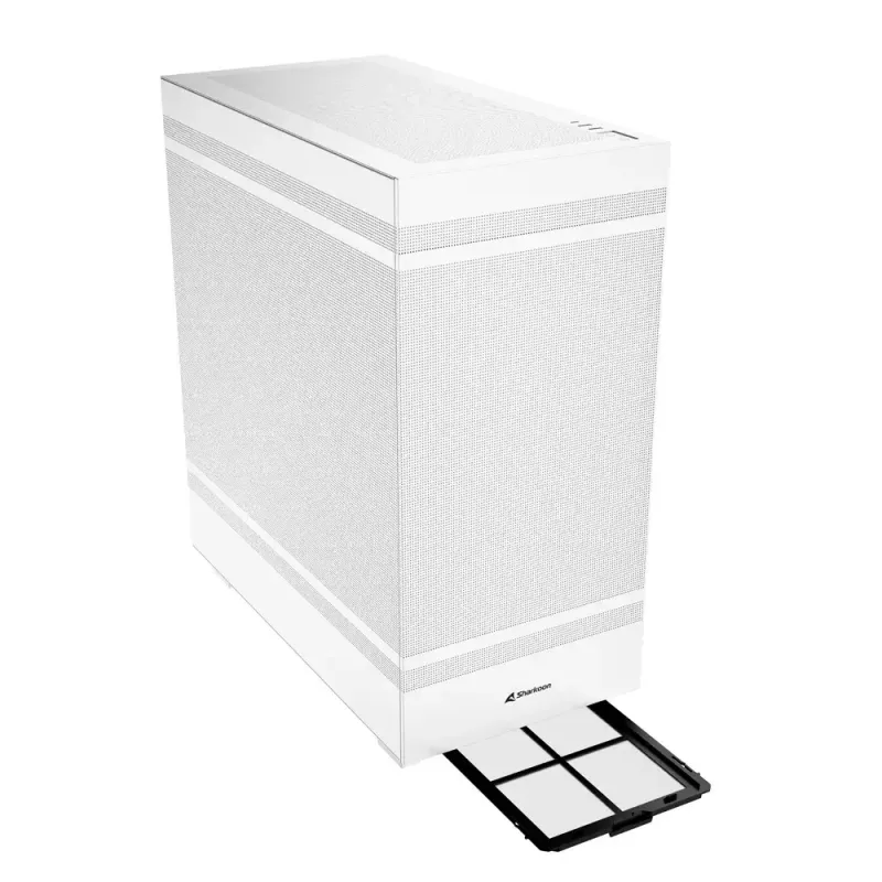 Sharkoon REBEL C50 Full Tower PC-Gehäuse Weiß