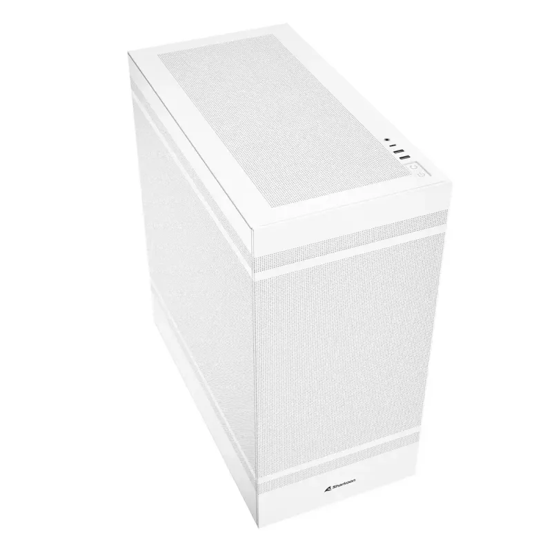 Sharkoon REBEL C50 Full Tower PC-Gehäuse Weiß
