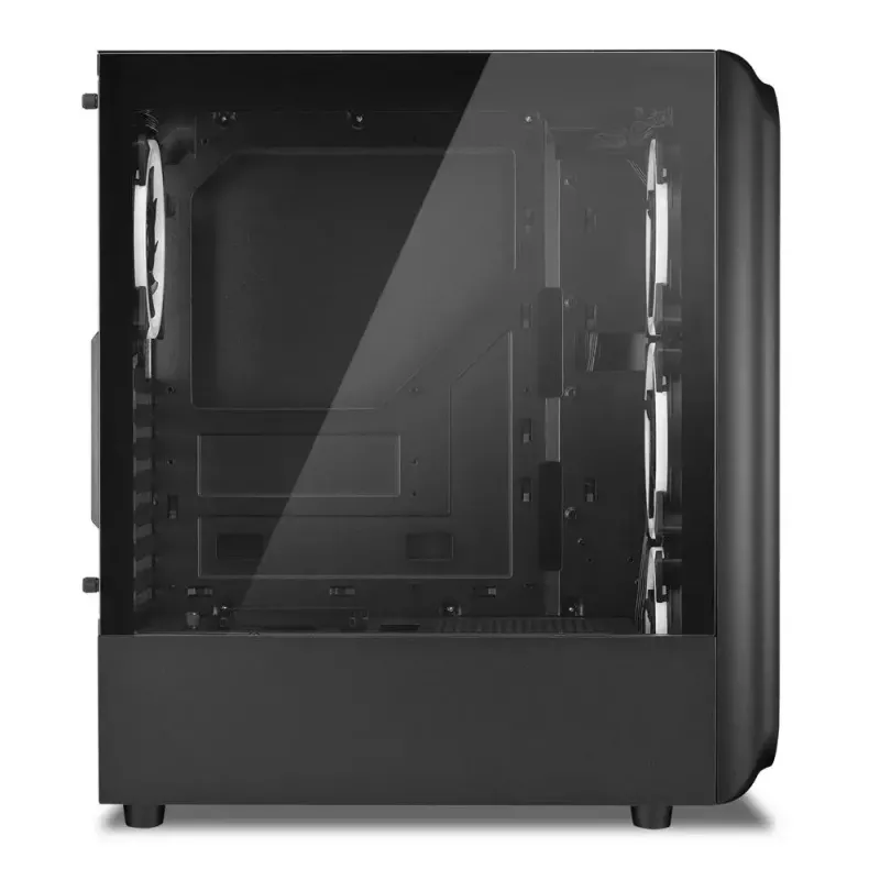 PC-Gehäuse Sharkoon TK5M RGB ATX Desktop Schwarz