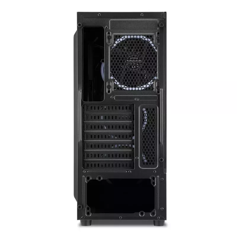PC-Gehäuse Sharkoon TK5M RGB ATX Desktop Schwarz