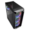 PC-Gehäuse Sharkoon TK5M RGB ATX Desktop Schwarz
