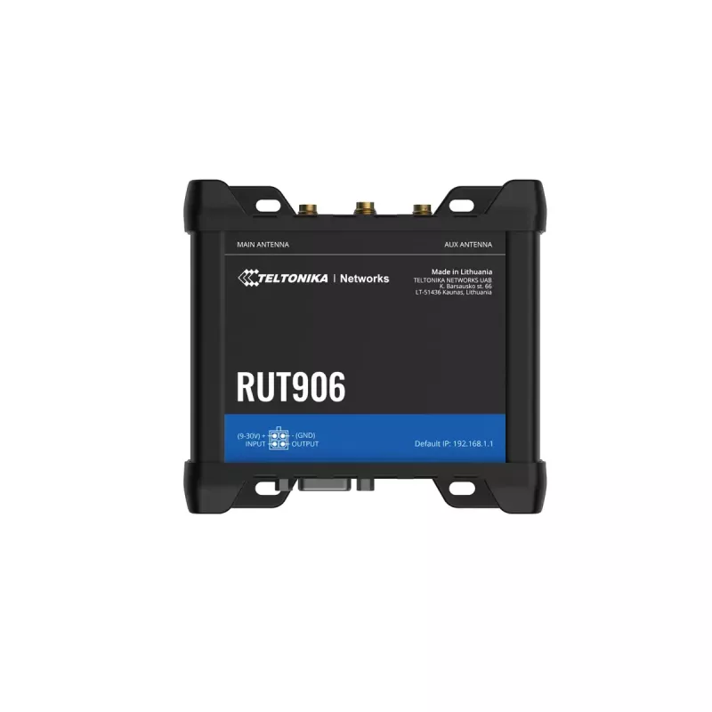 Mobilfunkrouter RUT906 2,4 GHz Wi-Fi 802.11b/g/n