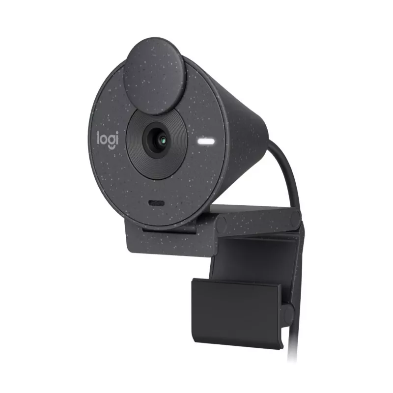 LOGITECH Brio 305 FHD Webcam USB-C - Graphite