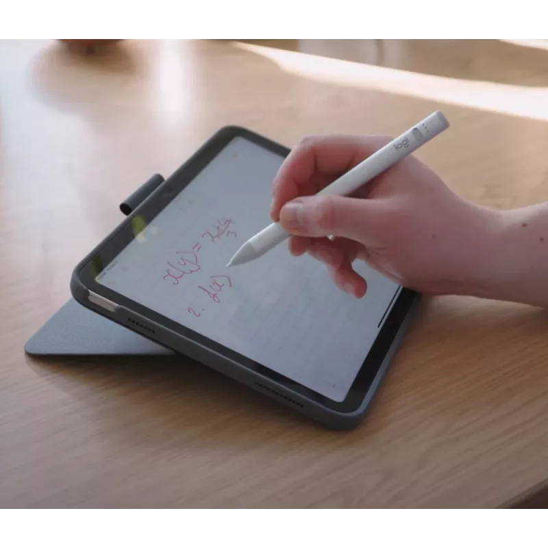 LOGITECH Crayon Digitaler Stift USB-C Silber