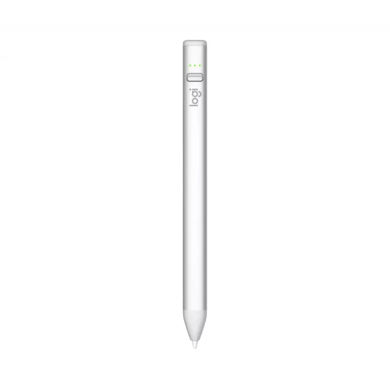 LOGITECH Crayon Digitaler Stift USB-C Silber