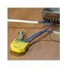 Shelly Plus RGBW PM Wireless Smart Light Grün Gelb