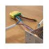 Shelly Plus RGBW PM Wireless Smart Light Grün Gelb