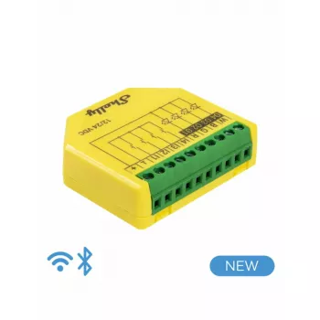 Shelly Plus RGBW PM Wireless Smart Light Grün Gelb