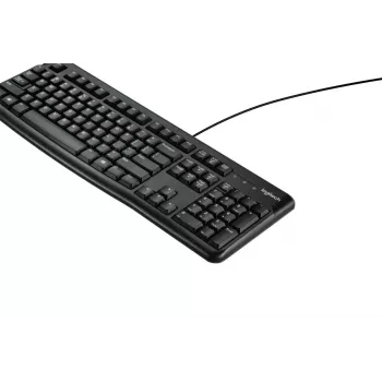LOGITECH Tastatur K120 - Qwerty US/Int'l