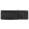 LOGITECH Tastatur K120 - Qwerty US/Int'l