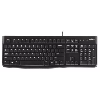 LOGITECH Tastatur K120 - Qwerty US/Int'l