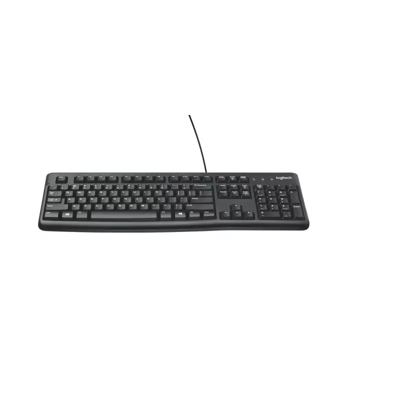 LOGITECH Tastatur K120 - Qwerty US/Int'l