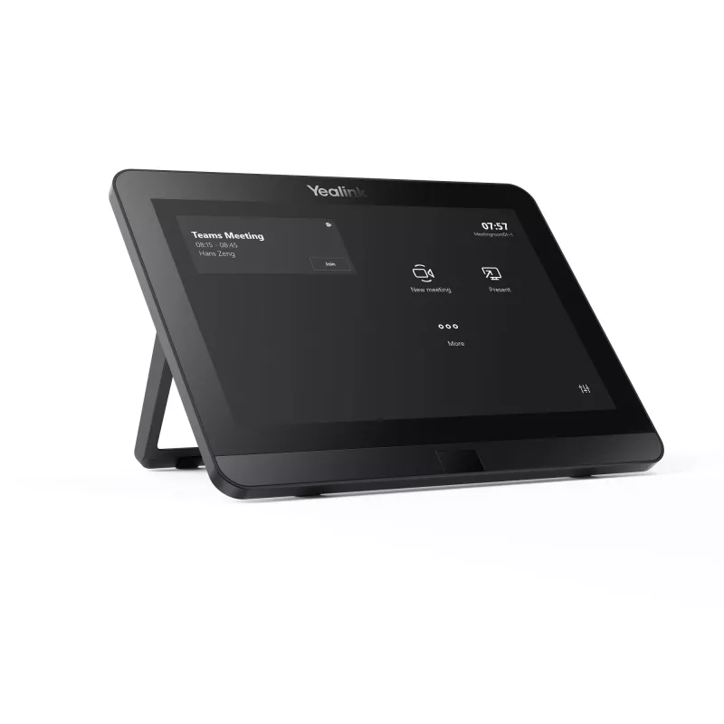 Yealink MTouch E2, Yealink, Schwarz, Grau, 20,3 cm (8 Zoll), 1280 x 800 Pixel, 202 mm, 151 mm