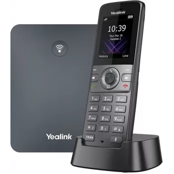 Yealink W74P IP-Telefon Grau TFT
