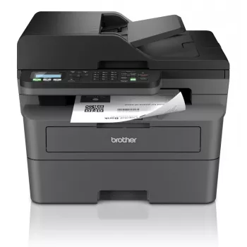 Brother MFC-L2800DW kabelloser All-in-One-S/W-Laserdrucker, Laser, S/W-Druck, 1200 x 1200 DPI, A4, Direktdruck, Schwarz