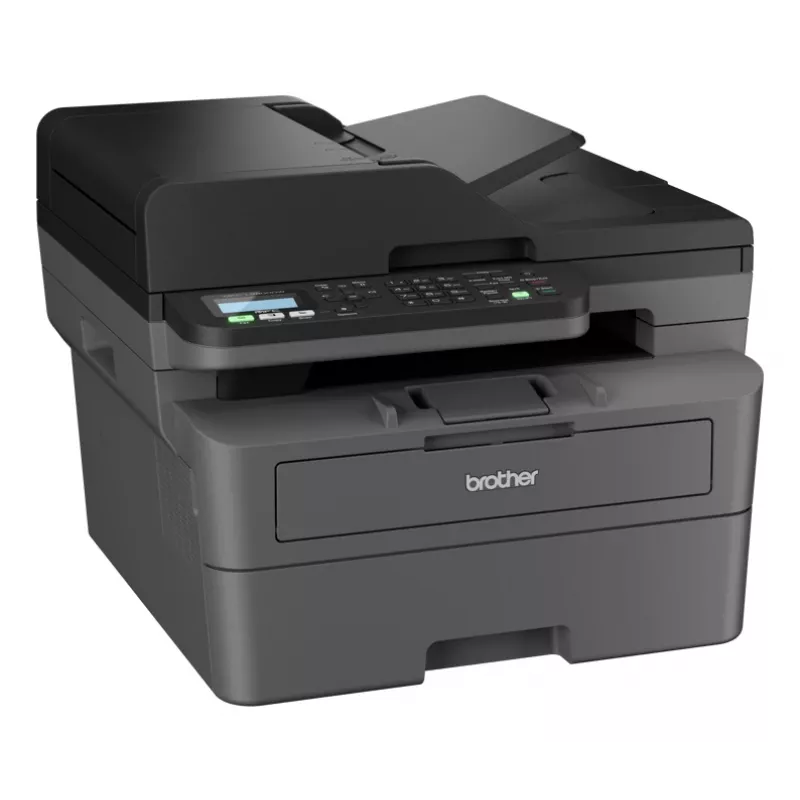 Brother MFC-L2800DW kabelloser All-in-One-S/W-Laserdrucker, Laser, S/W-Druck, 1200 x 1200 DPI, A4, Direktdruck, Schwarz
